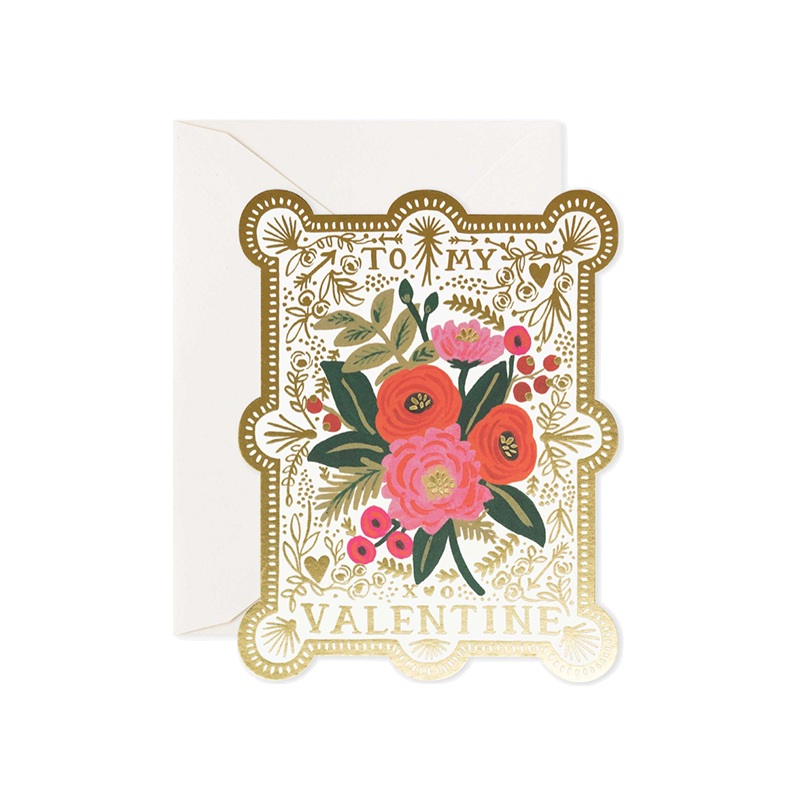 VINTAGE VALENTINE CARD BY RIFLE PAPER CO.