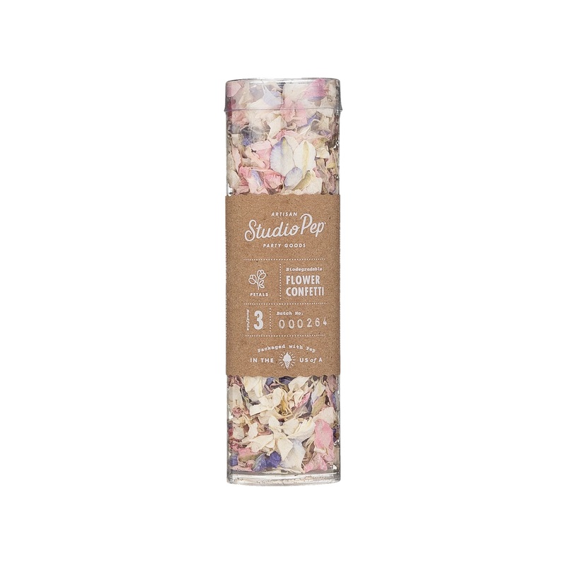 BOUQUET FLOWER CONFETTI