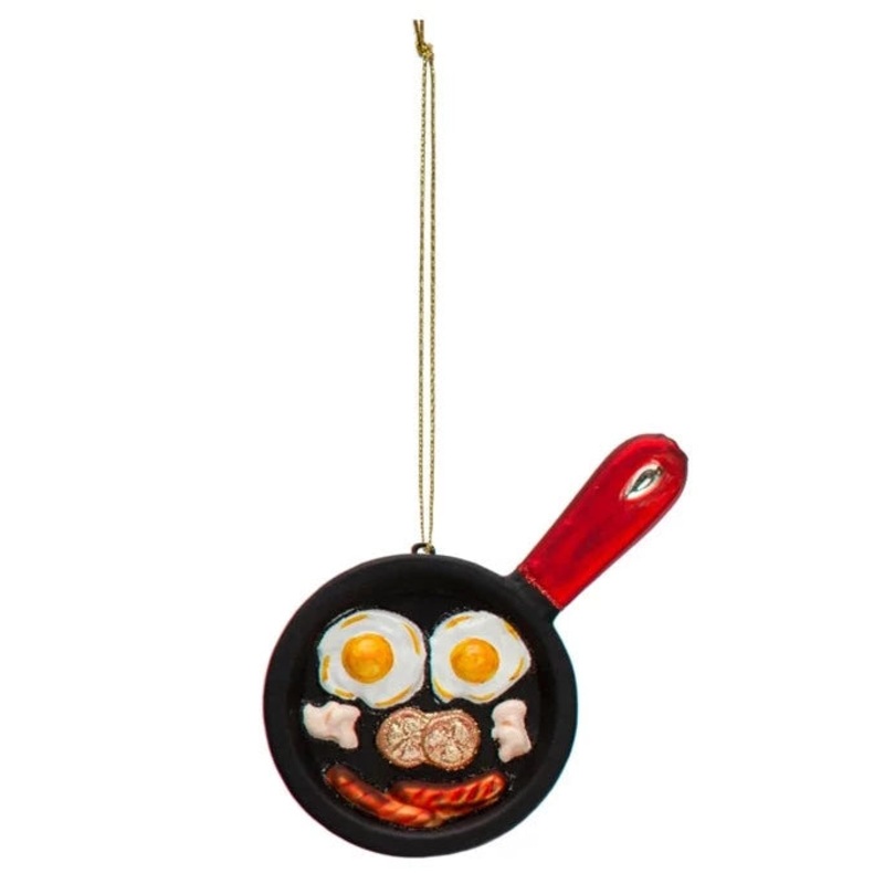BREAKFAST IN A SKILLET ORNAMENT