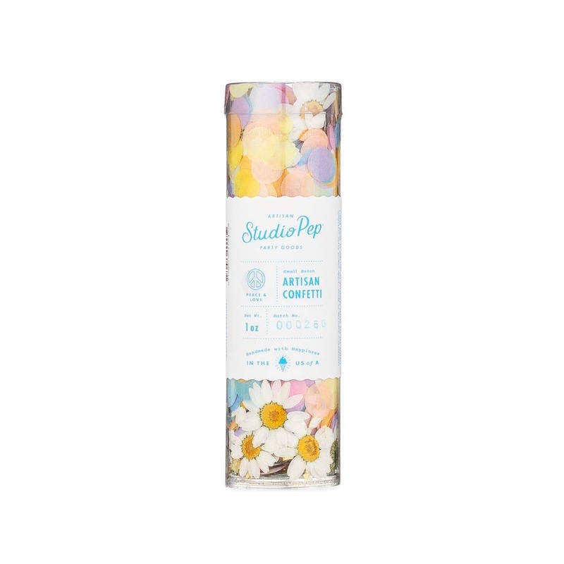 BRIGHT DAISY FLOWER CONFETTI