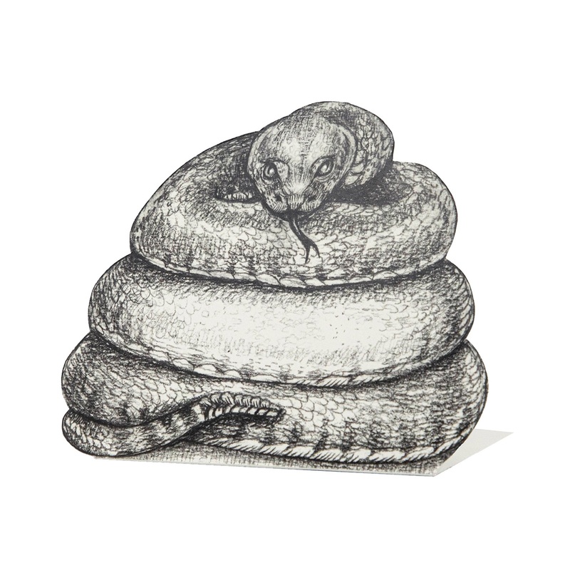 COILED SNAKE PLACECARDS