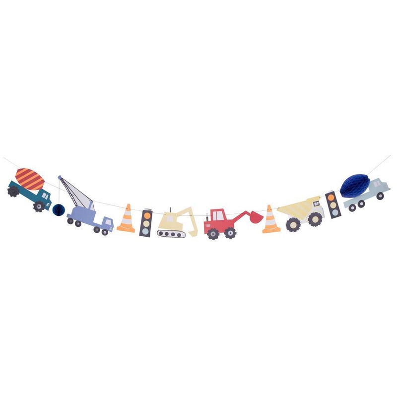 CONSTRUCTION GARLAND