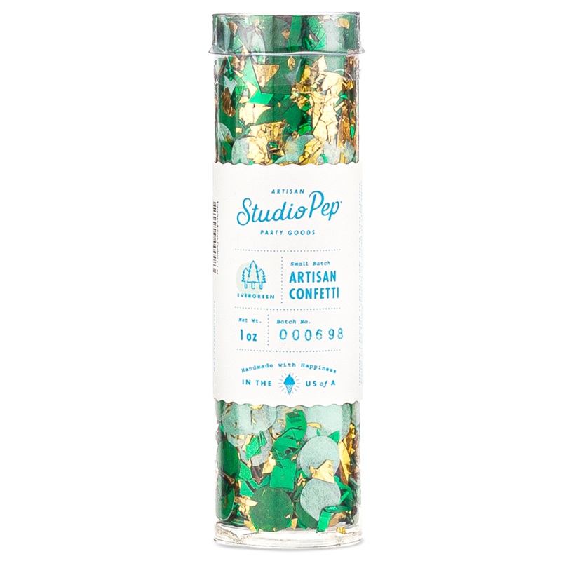 EVERGREEN ARTISAN CONFETTI