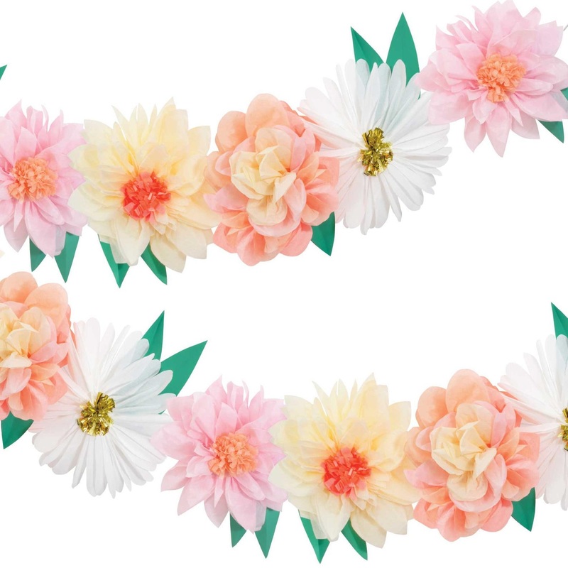 FLOWER GARDEN GIANT GARLAND