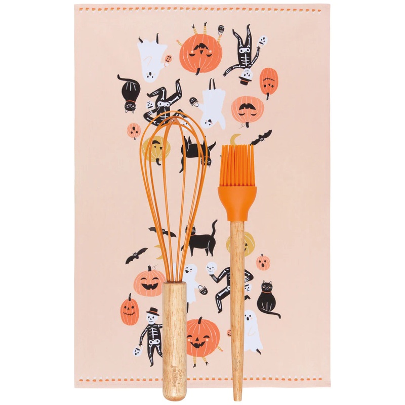HALLOWEEN KITCHEN TOOLS SET