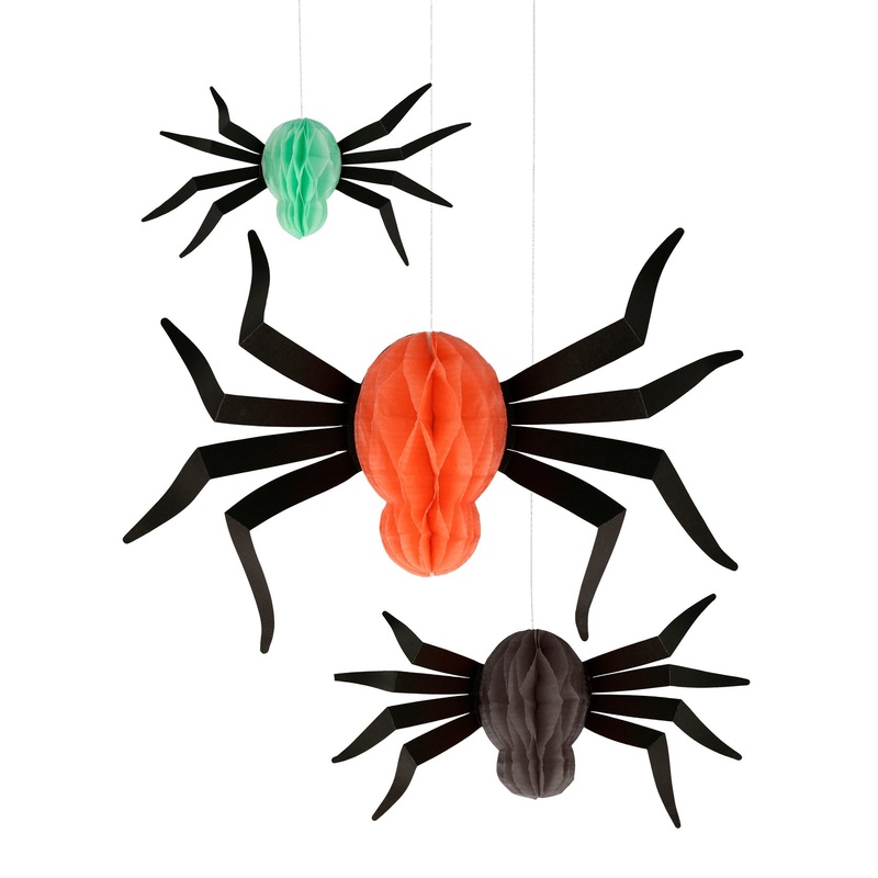 HANGING HONEYCOMB SPIDERS