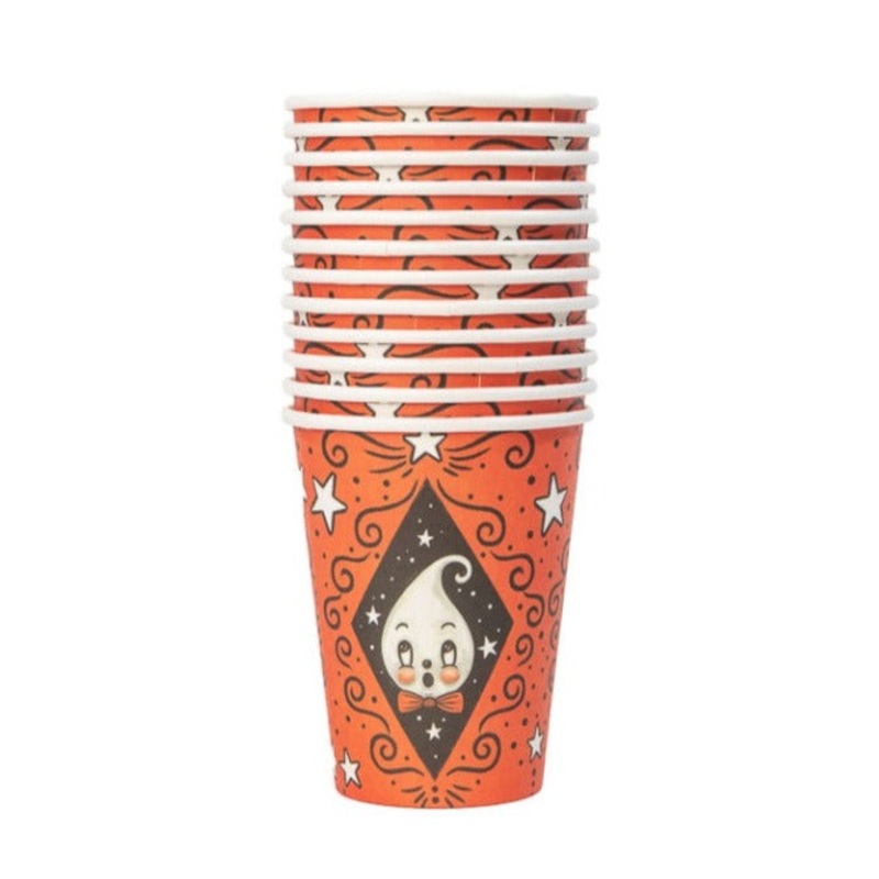 JOHANNA PARKER CARNIVAL COTTAGE GHOST CUPS