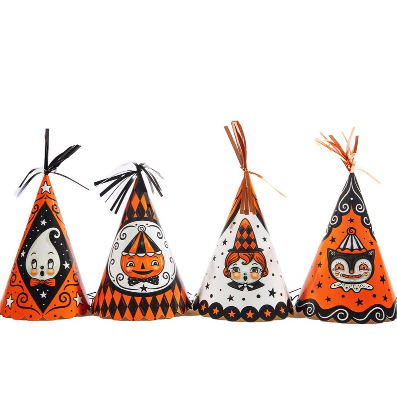 JOHANNA PARKER CARNIVAL COTTAGE PARTY HATS