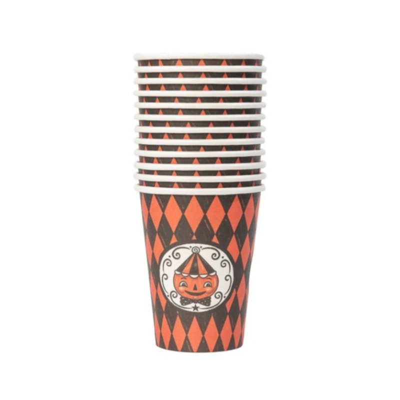 JOHANNA PARKER CARNIVAL COTTAGE PUMPKIN CUPS