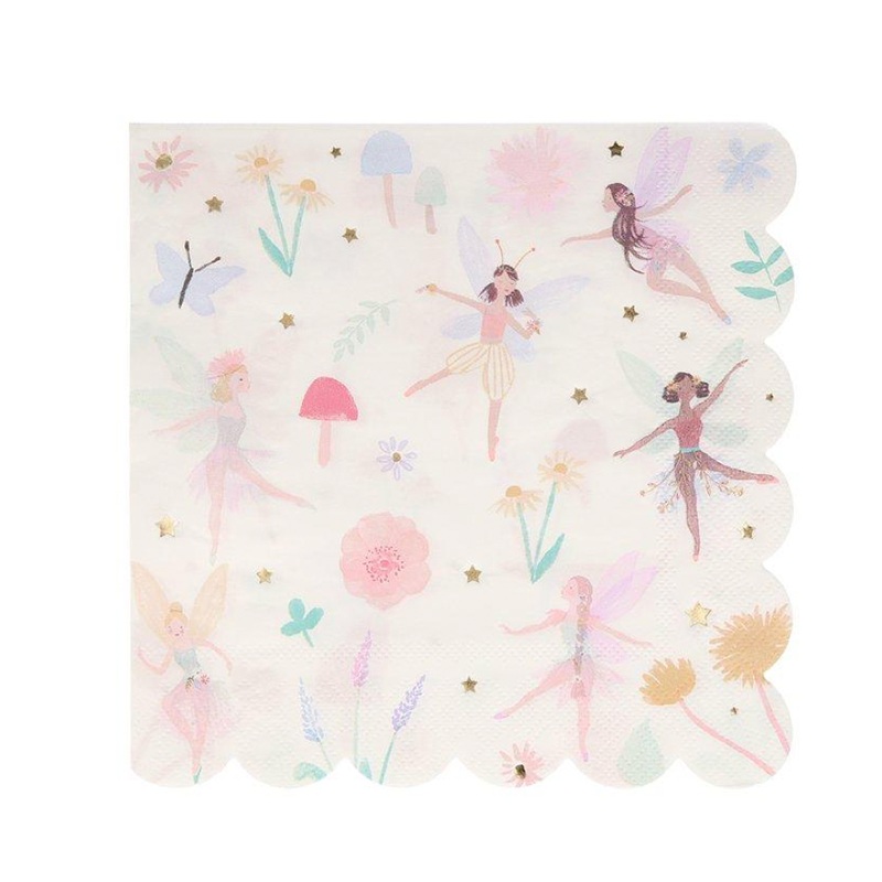 LARGE FAIRY NAPKINS
