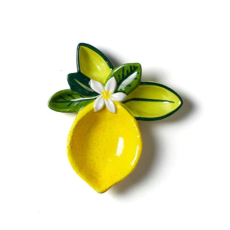LEMON TRINKET BOWL