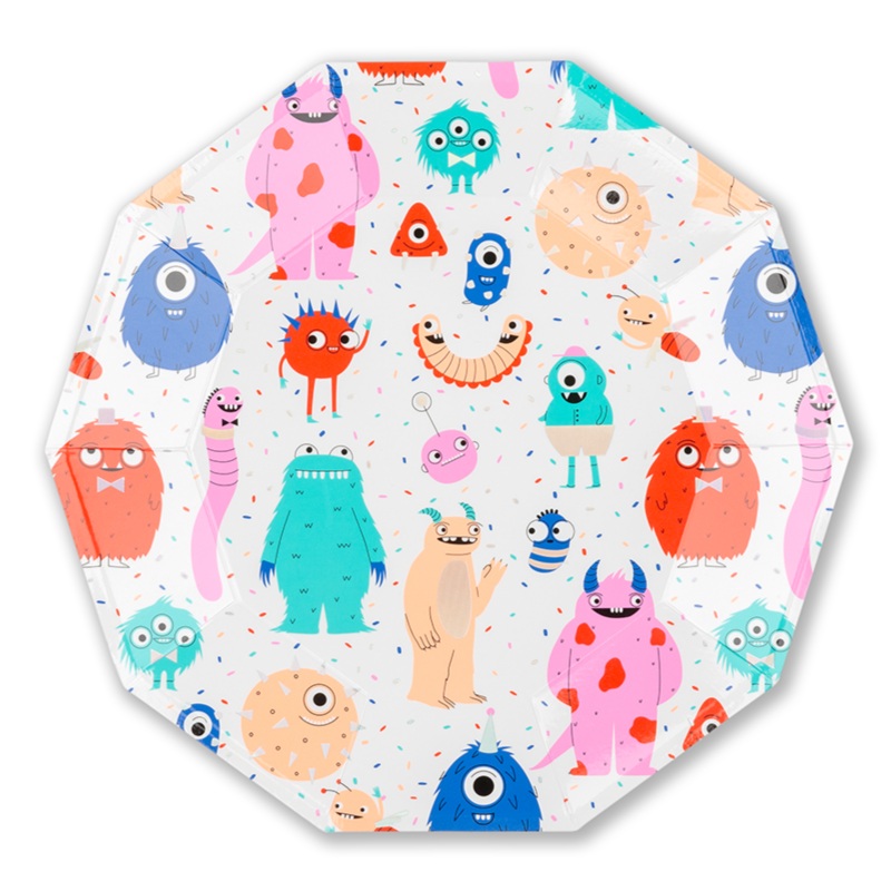 MONSTER LARGE PLATES