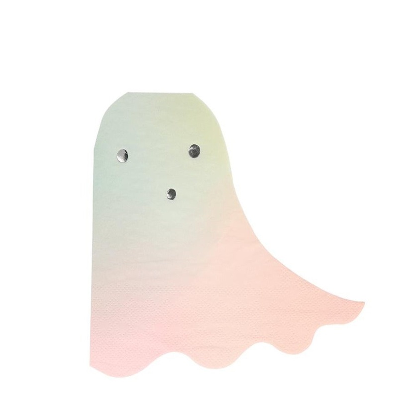 PASTEL HALLOWEEN GHOST NAPKINS