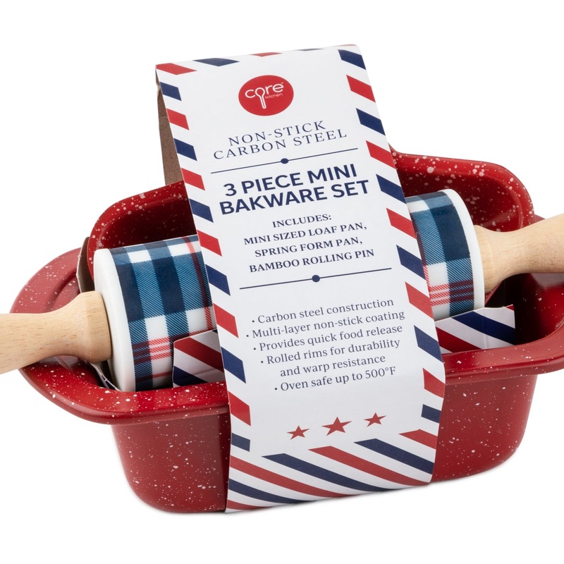 PATRIOTIC MINI BAKEWARE SET