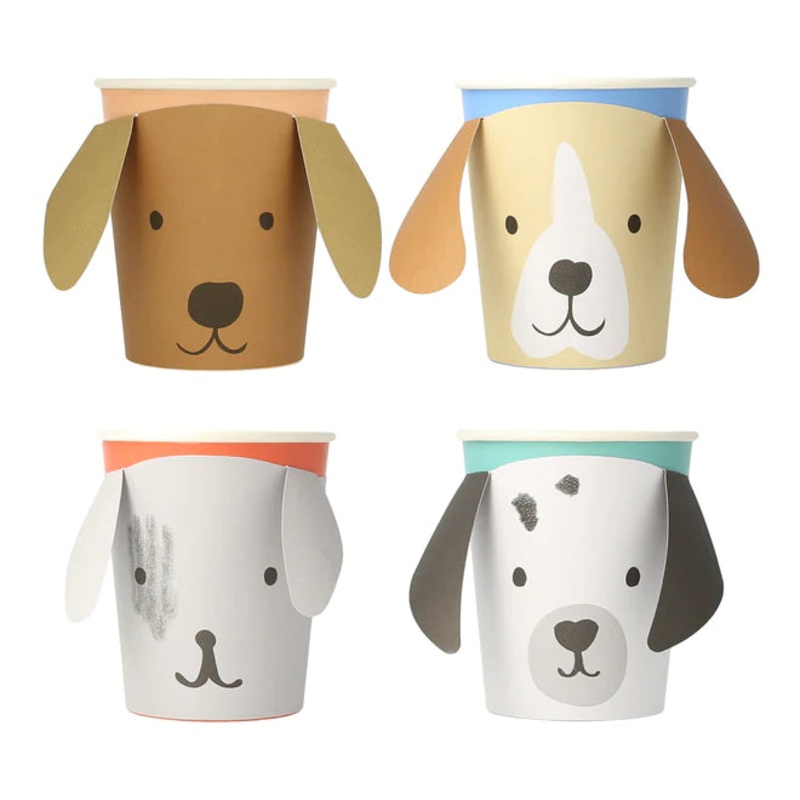 PUPPY DOG CUPS