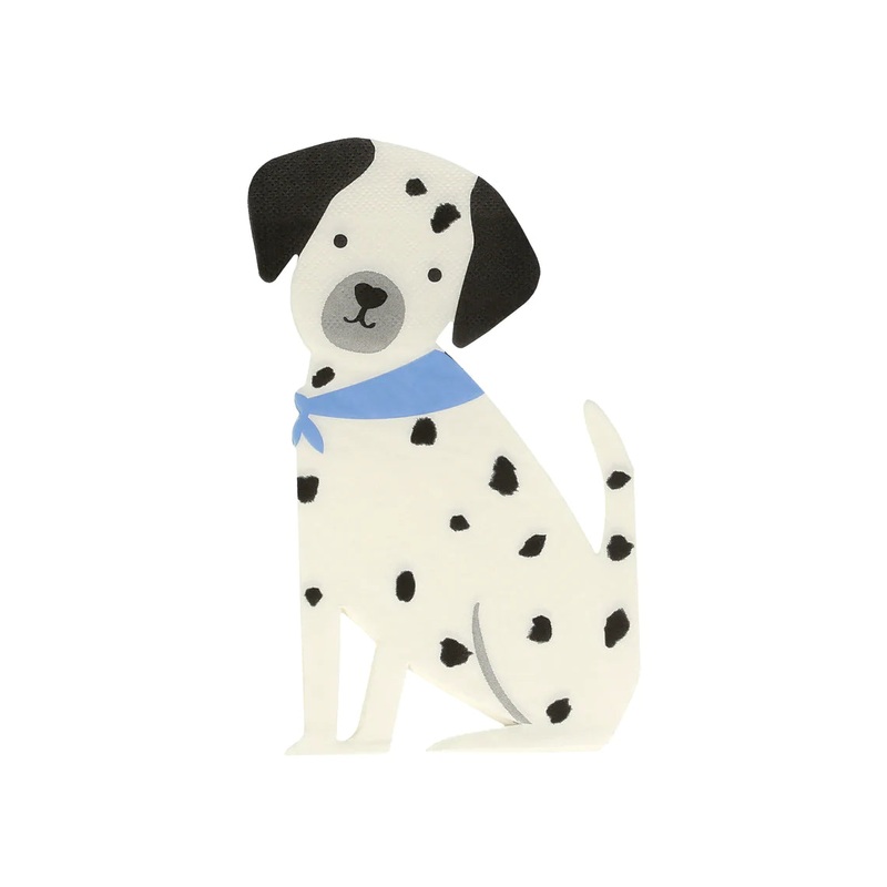 PUPPY DOG NAPKINS