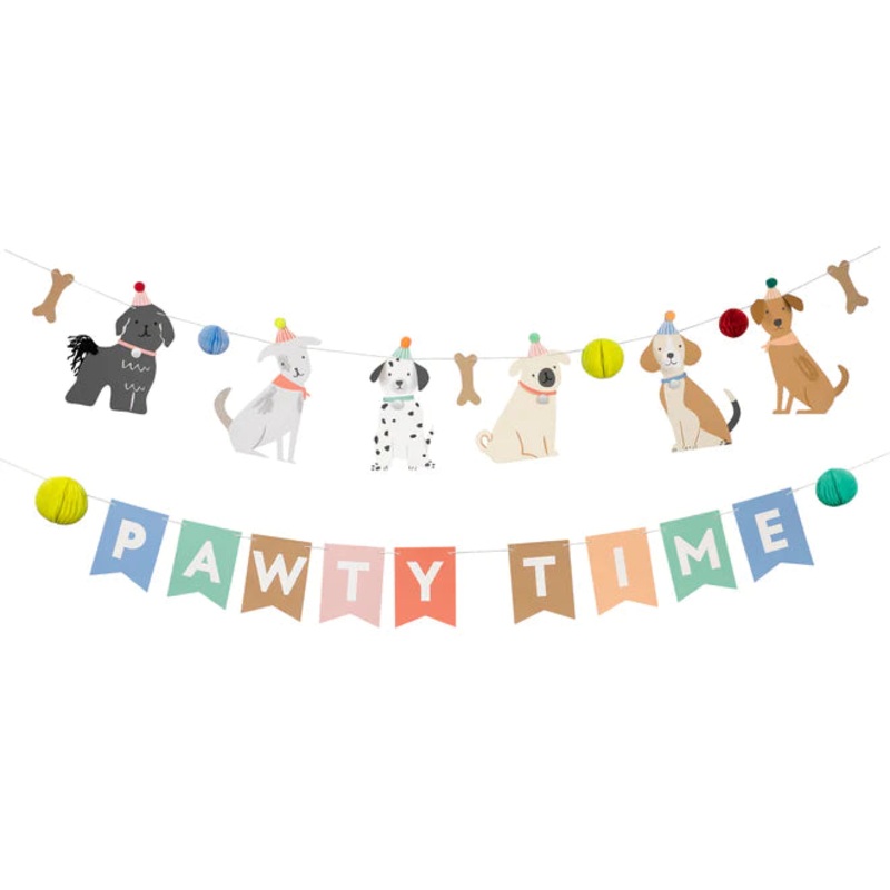PUPPY DOG PARTY GARLAND
