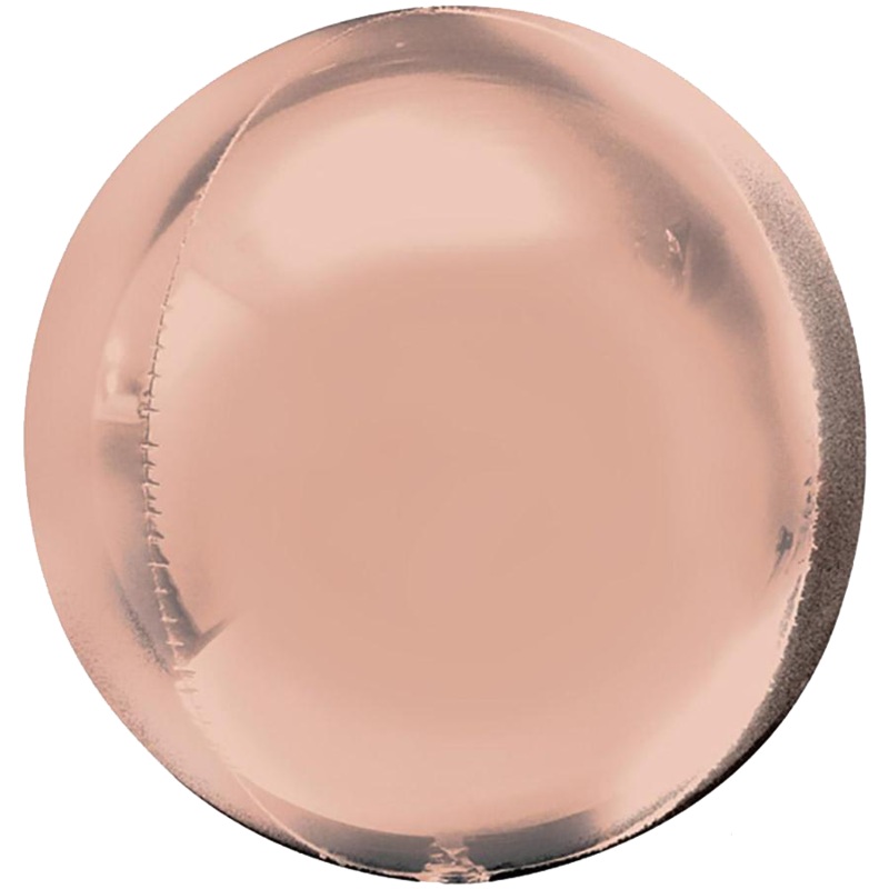 ROSE GOLD ORB BALLOON
