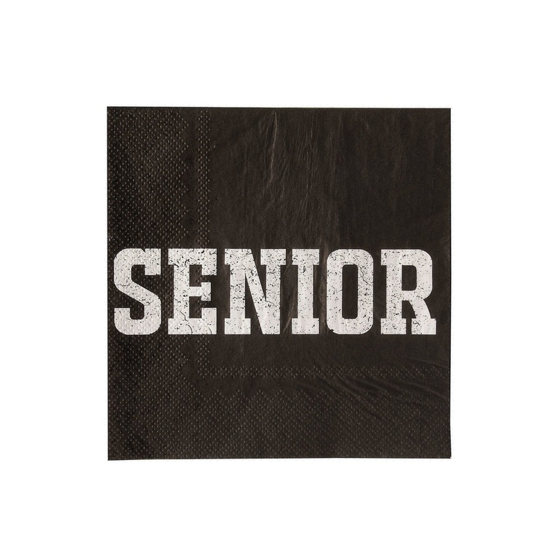 SENIOR LUNCHEON NAPKINS