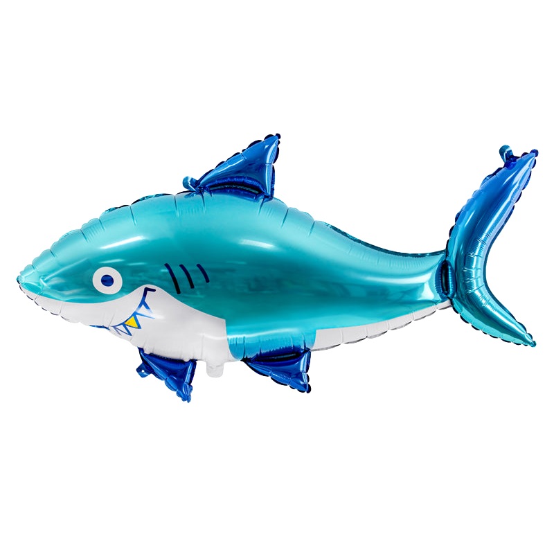 SHARK FOIL BALLOON