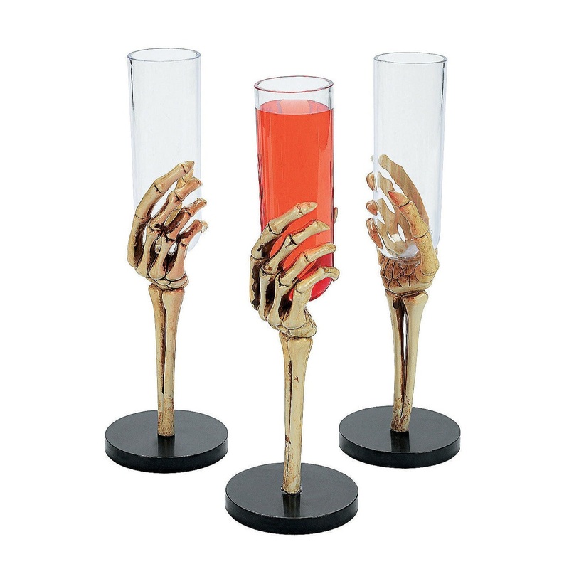 SKELETON HAND FLUTE