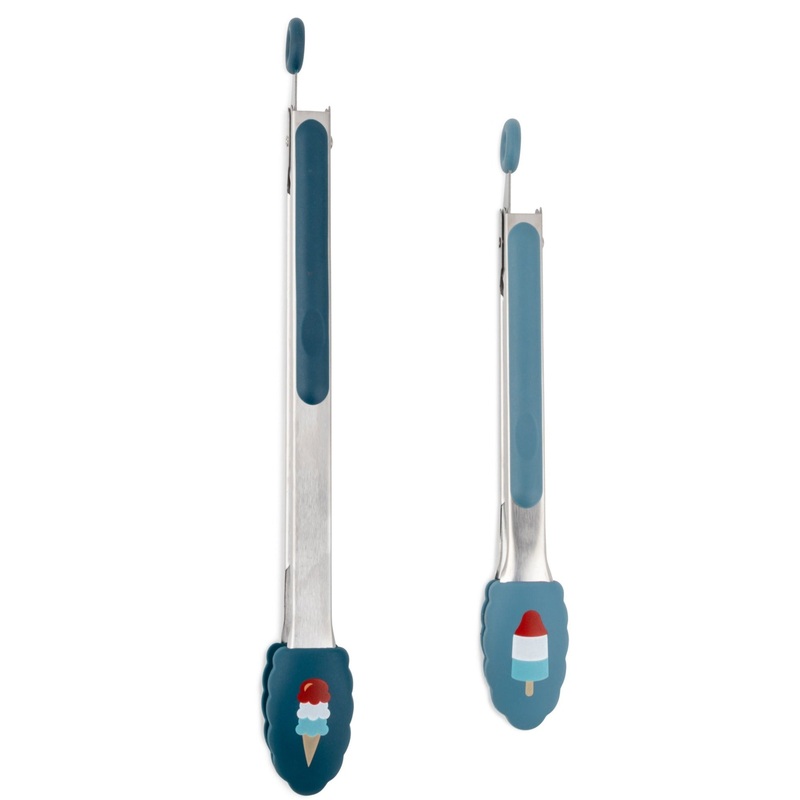 SUMMER THEMED LOCKING TONGS SET OF 2
