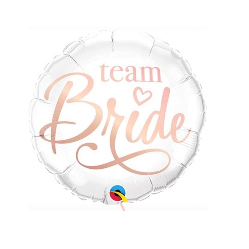 TEAM BRIDE BALLOON