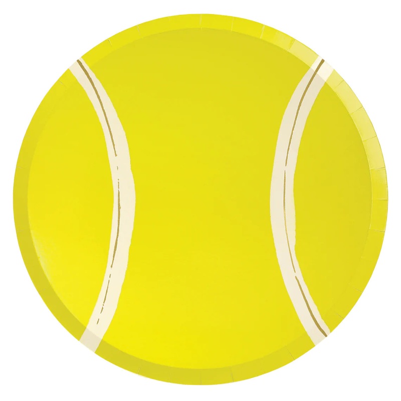TENNIS BALL PLATES