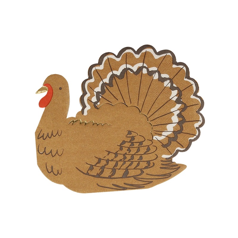 TURKEY NAPKINS