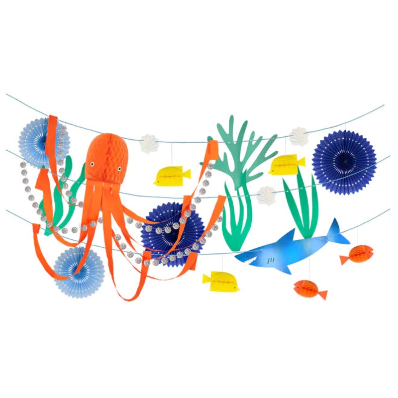UNDER THE SEA GARLAND