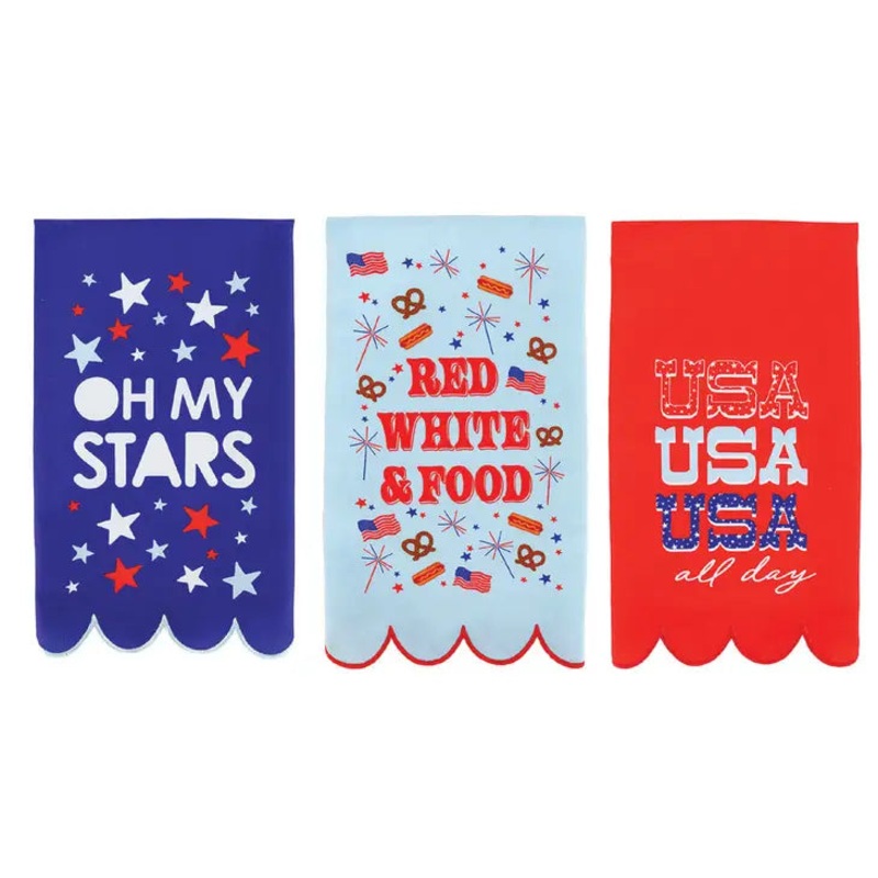 USA TEA TOWELS