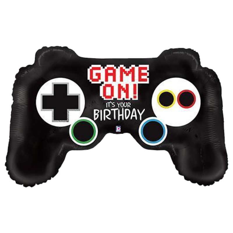 VIDEO GAME CONTROLLER BALLOON