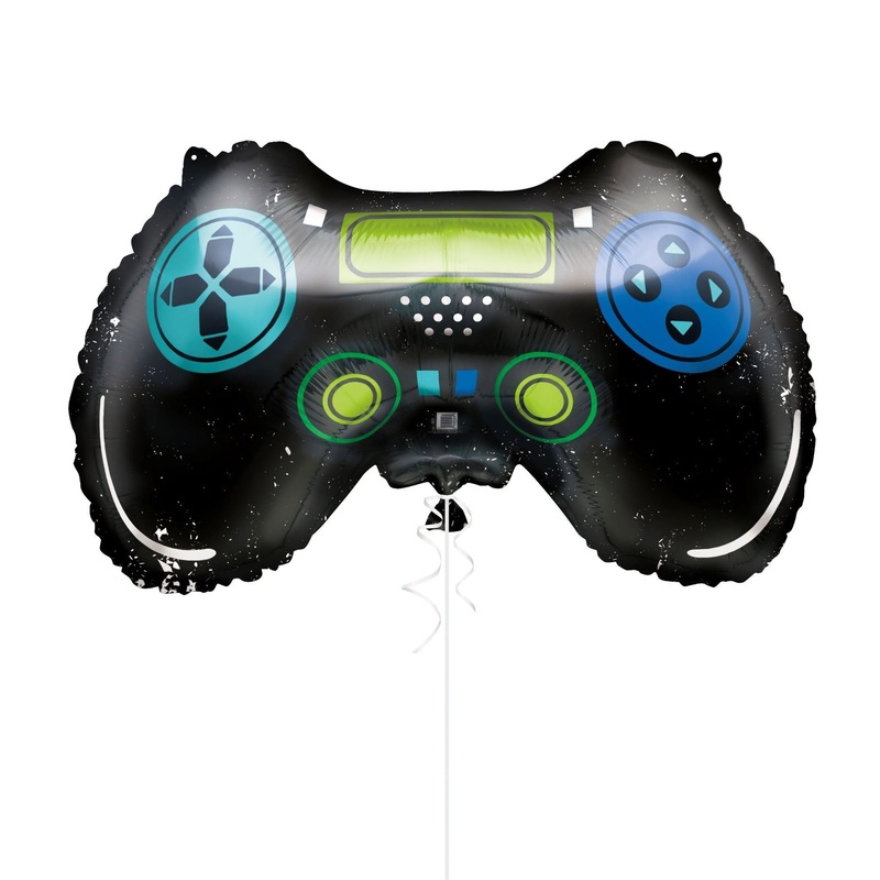 VIDEO GAME CONTROLLER SHAPED BALLOON