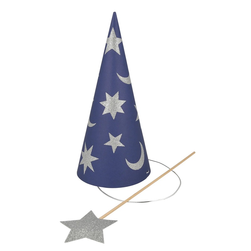WIZARD PARTY HATS & WANDS