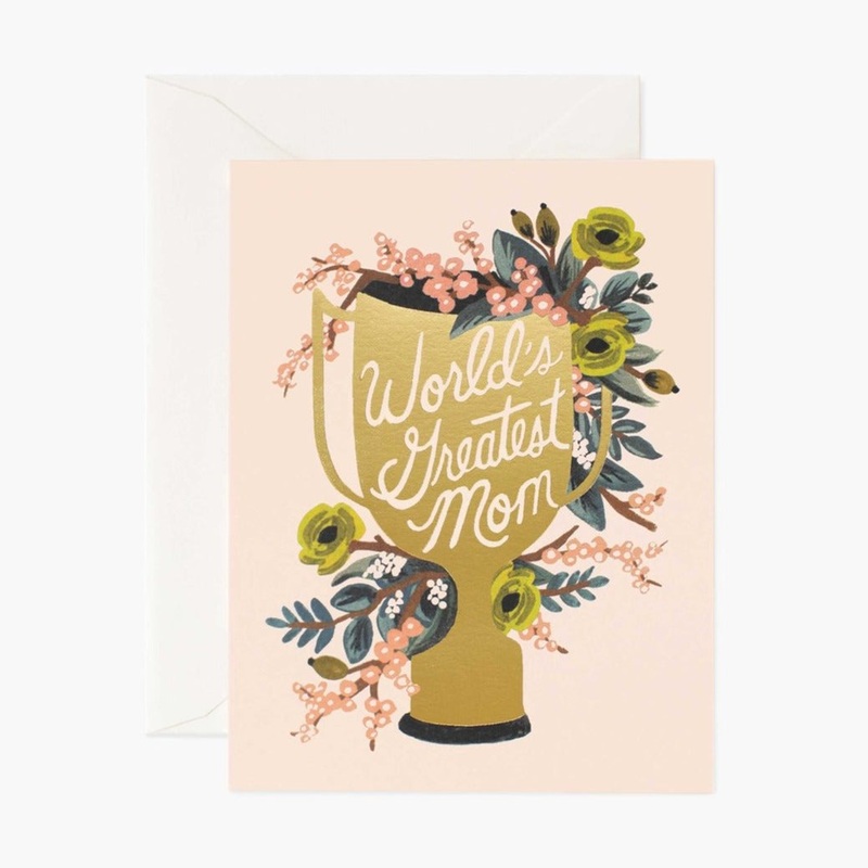 WORLD’S GREATEST MOM CARD