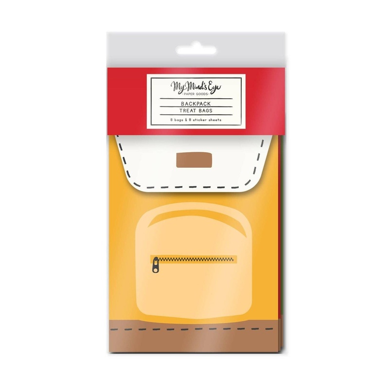 BACK TO SCHOOL BACKPACK TREAT BAGS