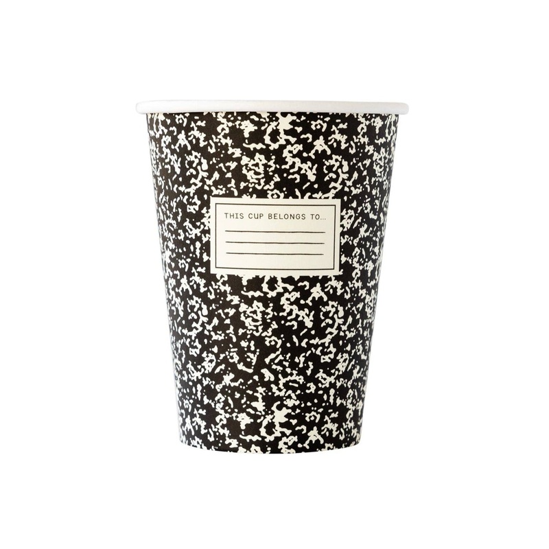BACK TO SCHOOL COMPOSITION CUPS