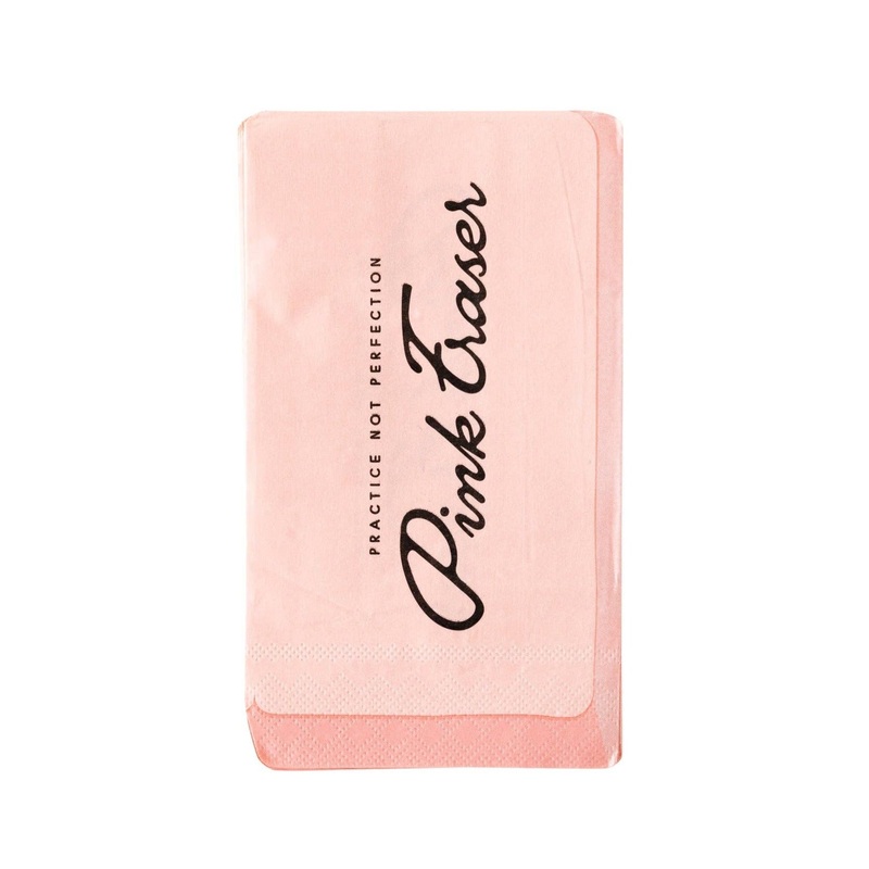 BACK TO SCHOOL ERASER NAPKINS