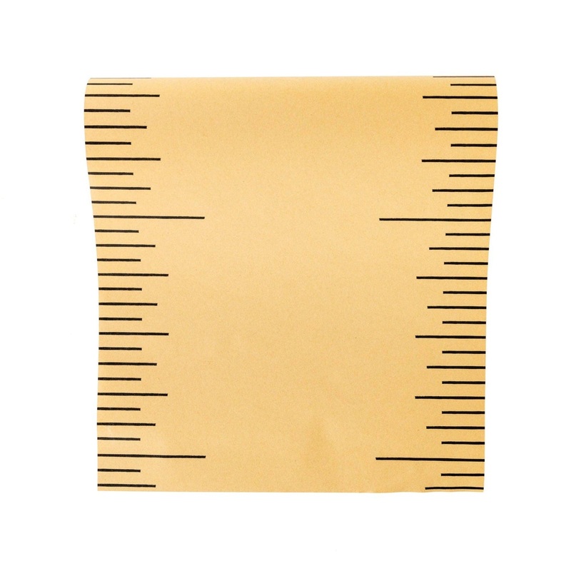 BACK TO SCHOOL RULER TABLE RUNNER