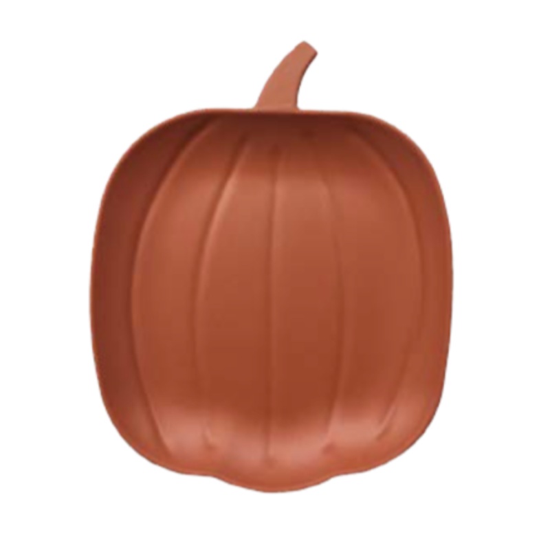 BAMBOO PUMPKIN PLATE