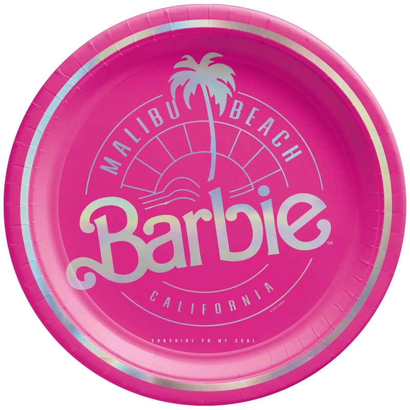 BARBIE METALLIC SIDE PLATES
