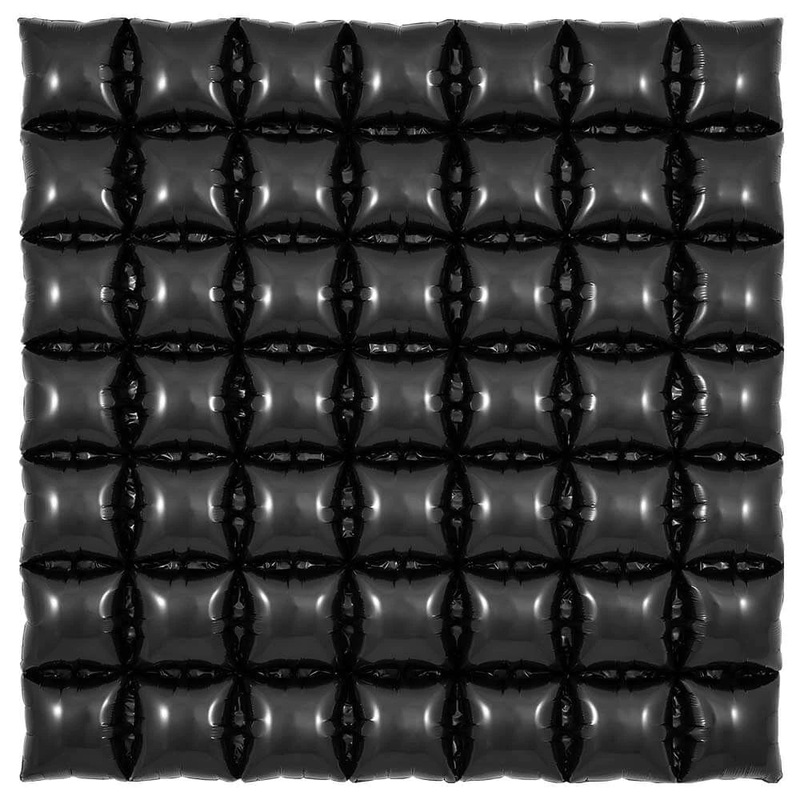BLACK BALLOON WALL PANEL