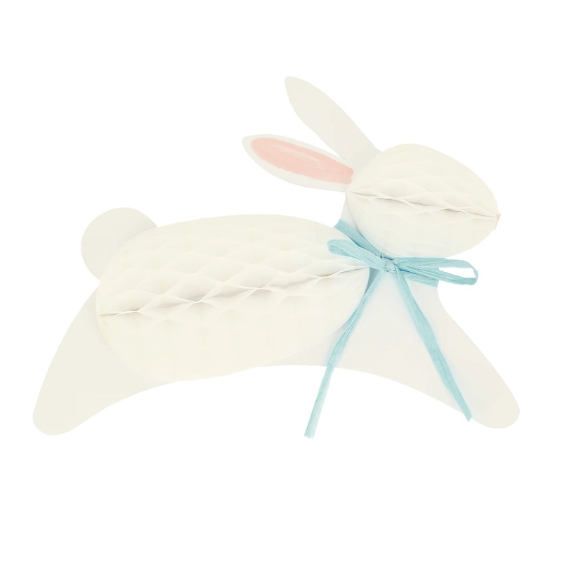 BUNNY HONEYCOMB DECORATIONS