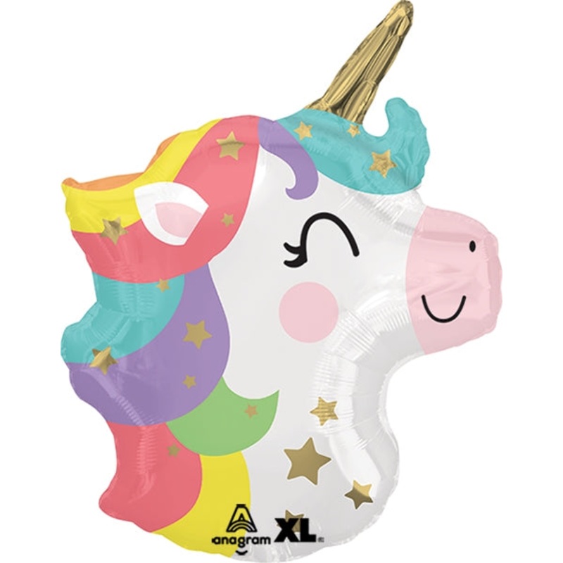 COLORFUL UNICORN BALLOON