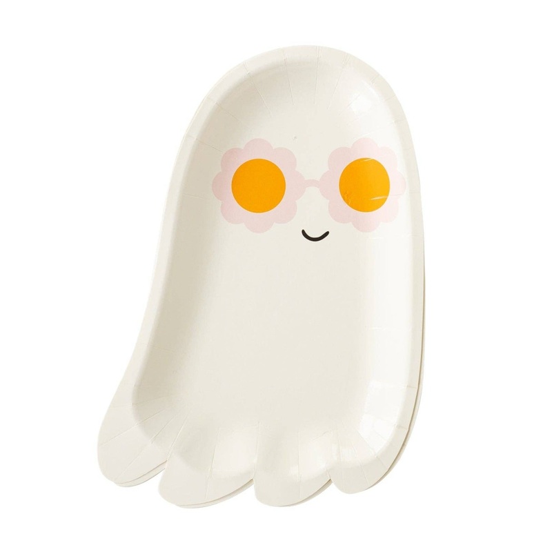 CUTE GHOST SHAPED PLATES