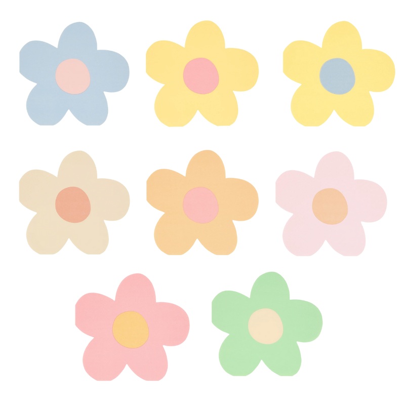 DAISY SHAPED NAPKINS