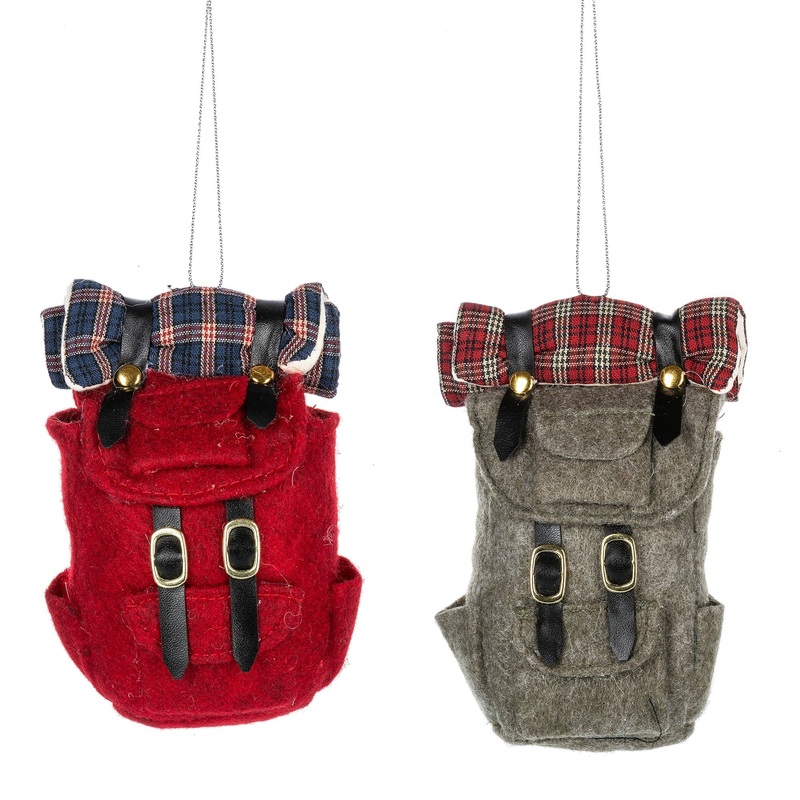 FELT BACKPACK ORNAMENT