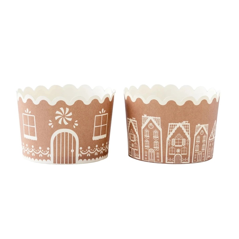 GINGERBREAD JUMBO FOOD CUPS
