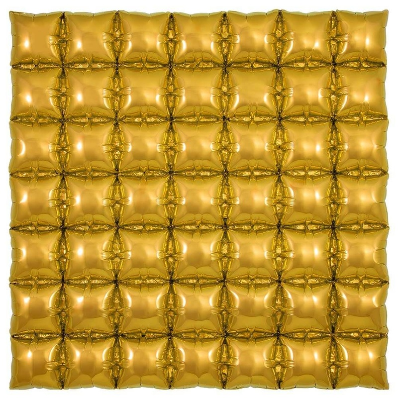 GOLD BALLOON WALL PANEL