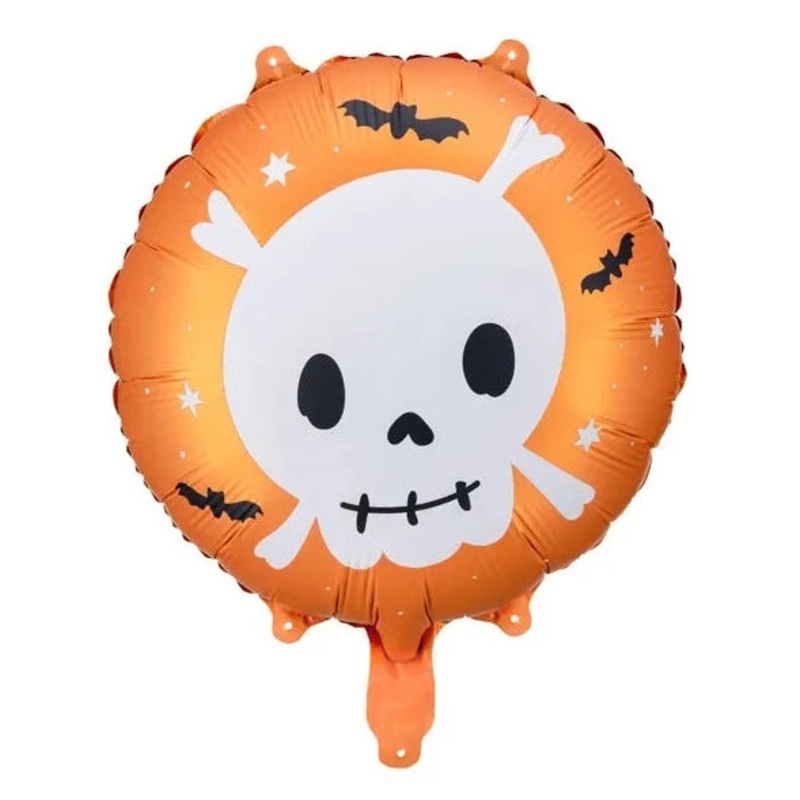 HALLOWEEN SKULL BALLOON